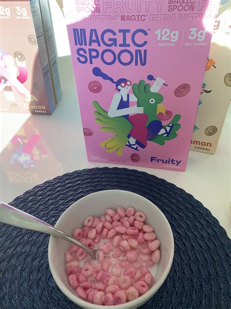 Breakfast Magic: Elevate Your Mornings with Sp0on Cereal